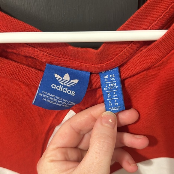 Adidas cropped tank - Picture 2 of 2